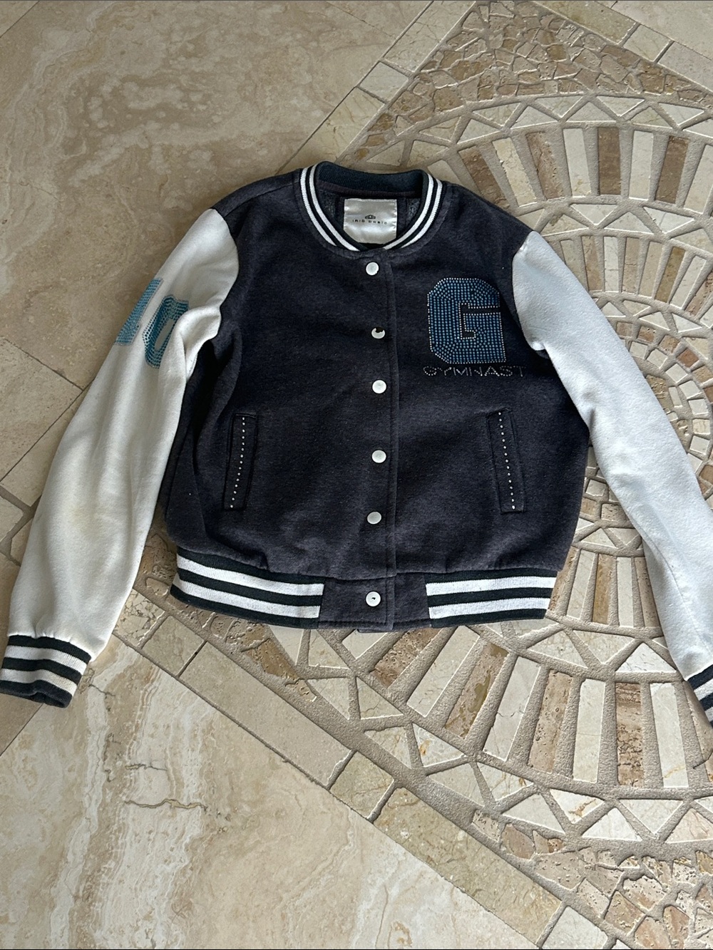 Gymnast Varsity Jacket